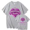 Women Pussycat Dolls Club Song T-shirts Casual Loose Summer O-neck Tshirts Unisex Streetwear Design Graphic Print Merch Clothing