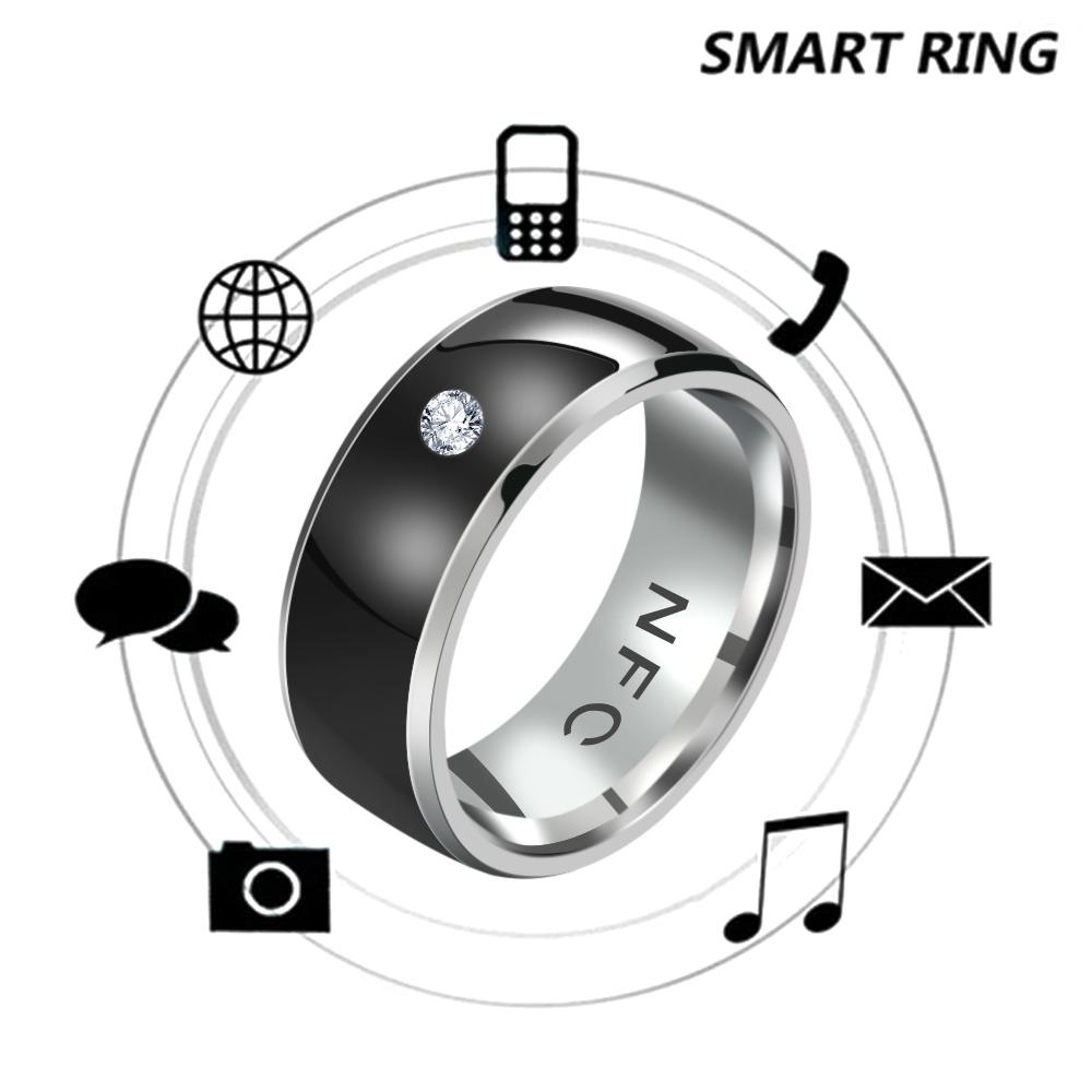 НОВЫЙ Android Phone Equipment Technology NFC Finger Ring Smart Intelligent Wearable Connect