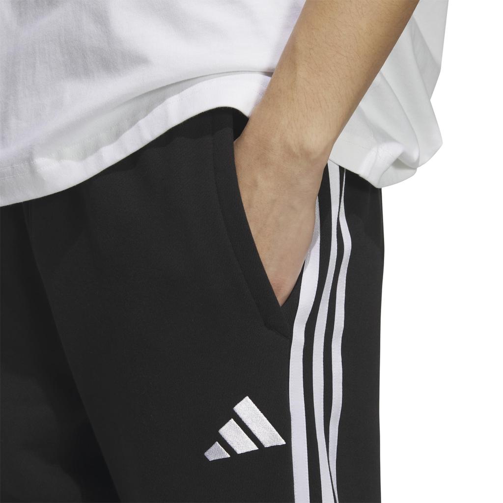 Adidas Sweatpants JUP89 Black M ESS+ 3-Stripes Men's (JW6940)