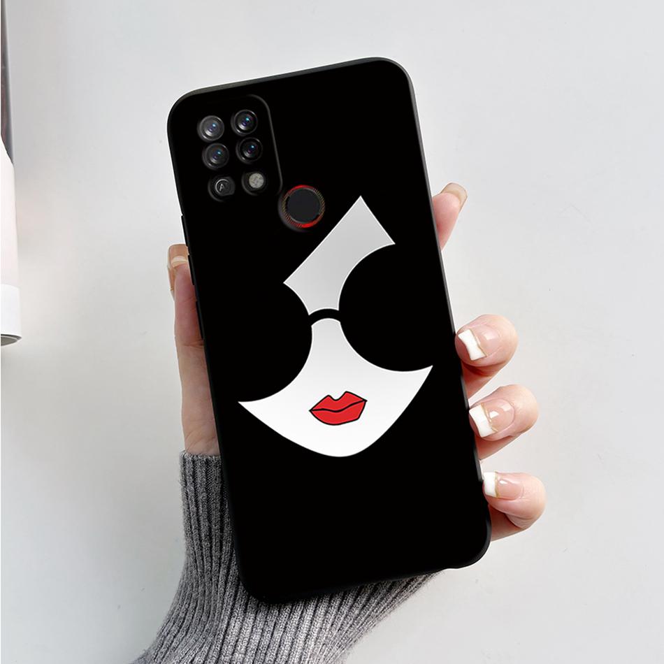 For Tecno Pova Case LD7 LD7j Fashion Marble Cover Matte Phone Case For Tecno Pova Soft Silicone Fundas 6.8'' Back Cover Bumper