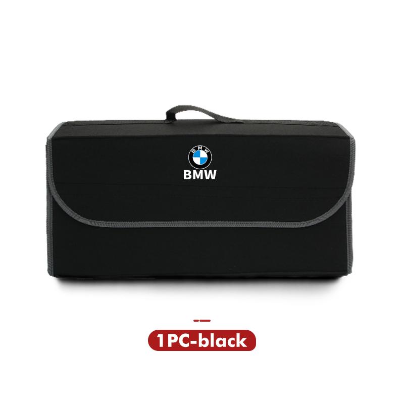 BBJP8 Car Trunk Travel Portable Organizer Box Folding Storage Bag For BMW M Sport M2 M3 M4 M5 M6 E46 E90 E60 F10 F20 E87 X3 X6