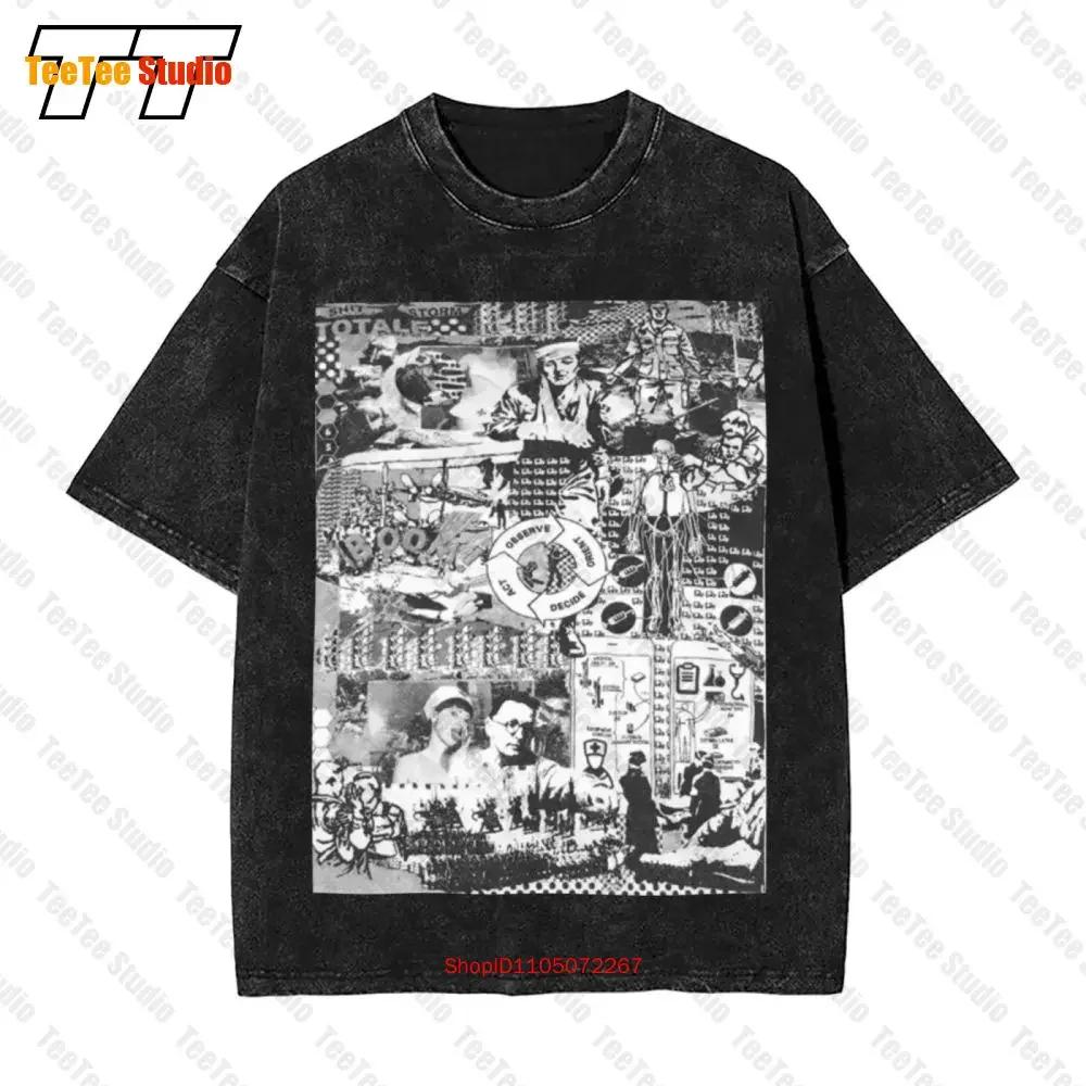 Cav Empt Винтажная Оверсайз Футболка Zegd