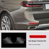 Pre-cut TPU Clear Protection Film for Front & Rear Bumpers - Fits 23 BMW 7 Series Models