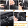 For Haval H9 2025-2025 Car Co-pilot Instrument Panel Expansion Cup Holder High Quality Modified Car Interior Accessories