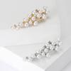 Stylish And Elegant Pearl Brooch Niche High-End Women'S Dress Suit Corsage Pin Ornament