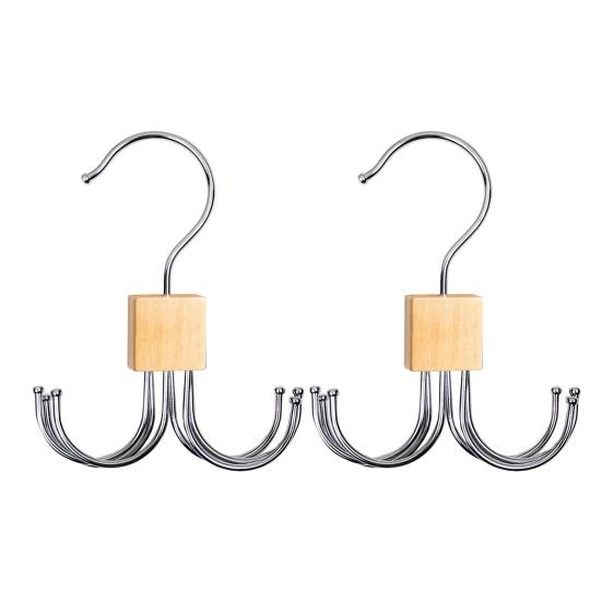 1/2 шт. Вешалка для ремней, органайзер для шкафа, вращающийся на 360 градусов, с высокой грузоподъемностью, стойка для демонстрации ремней, держатель для хранения