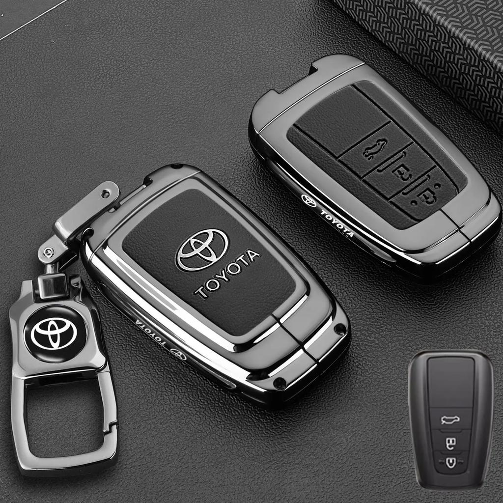 DKBMUE1 Suitable for Toyota Camry keycase, RAV4, Asian Dragon, Highlander, Corolla, Corolla, and Corolla Levin car metal shell buckle