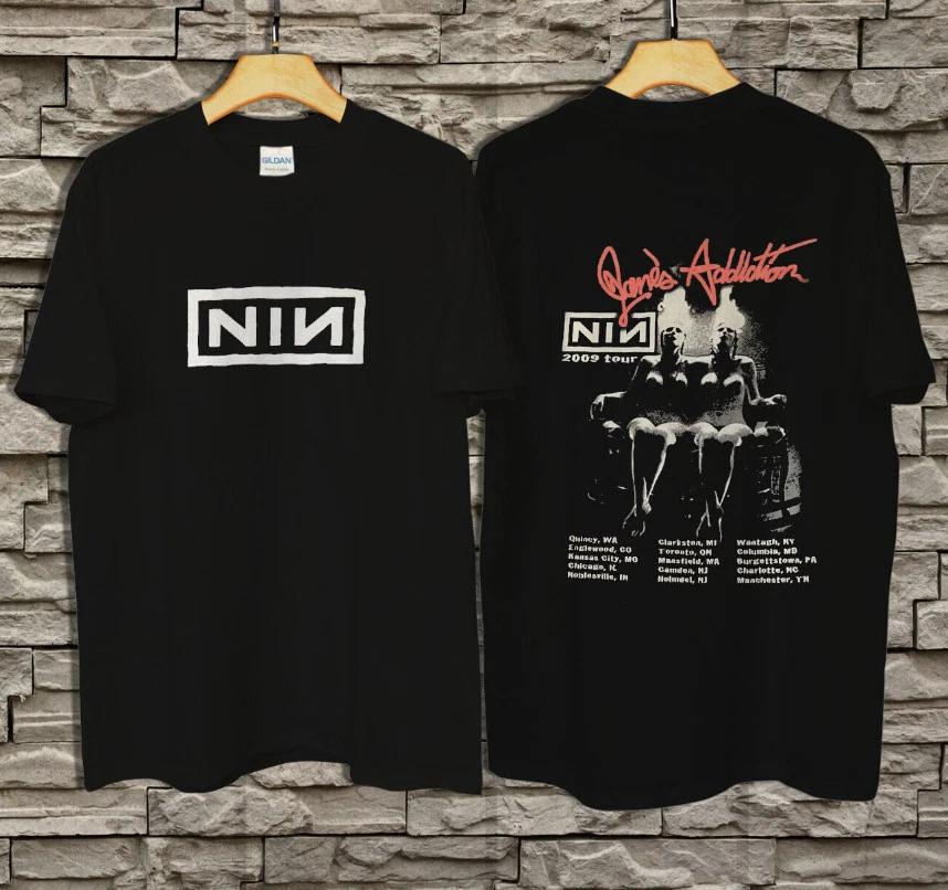Футболка Nine Inch Nails Janes Addiction