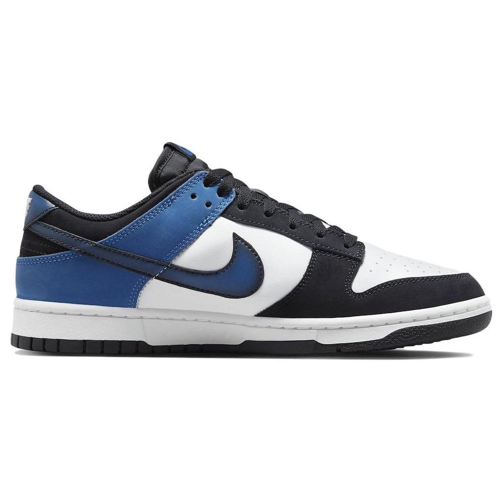 Nike Dunk Low Airbrush - Industrial Blue Unisex Sneakers Summit-White Black White FD6923-100