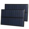 2 шт. Мини поликристаллическая солнечная панель DIY зарядное устройство для аккумулятора Панель зарядного устройства на солнечной энергии 1,6 Вт 5,5 В