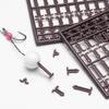 Ronnie Rig High Quality Fishing Hair Chod  Carp Fishing Stoper Hook Stops Beads Pop UP Boilies Stop