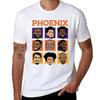 Phoenix Roster  TShirt Functional Casual Short Sleeve Tee