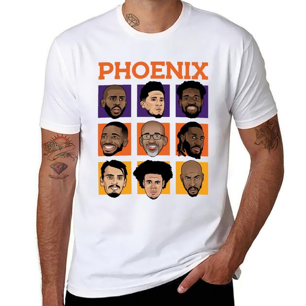 Phoenix Roster  TShirt Functional Casual Short Sleeve Tee
