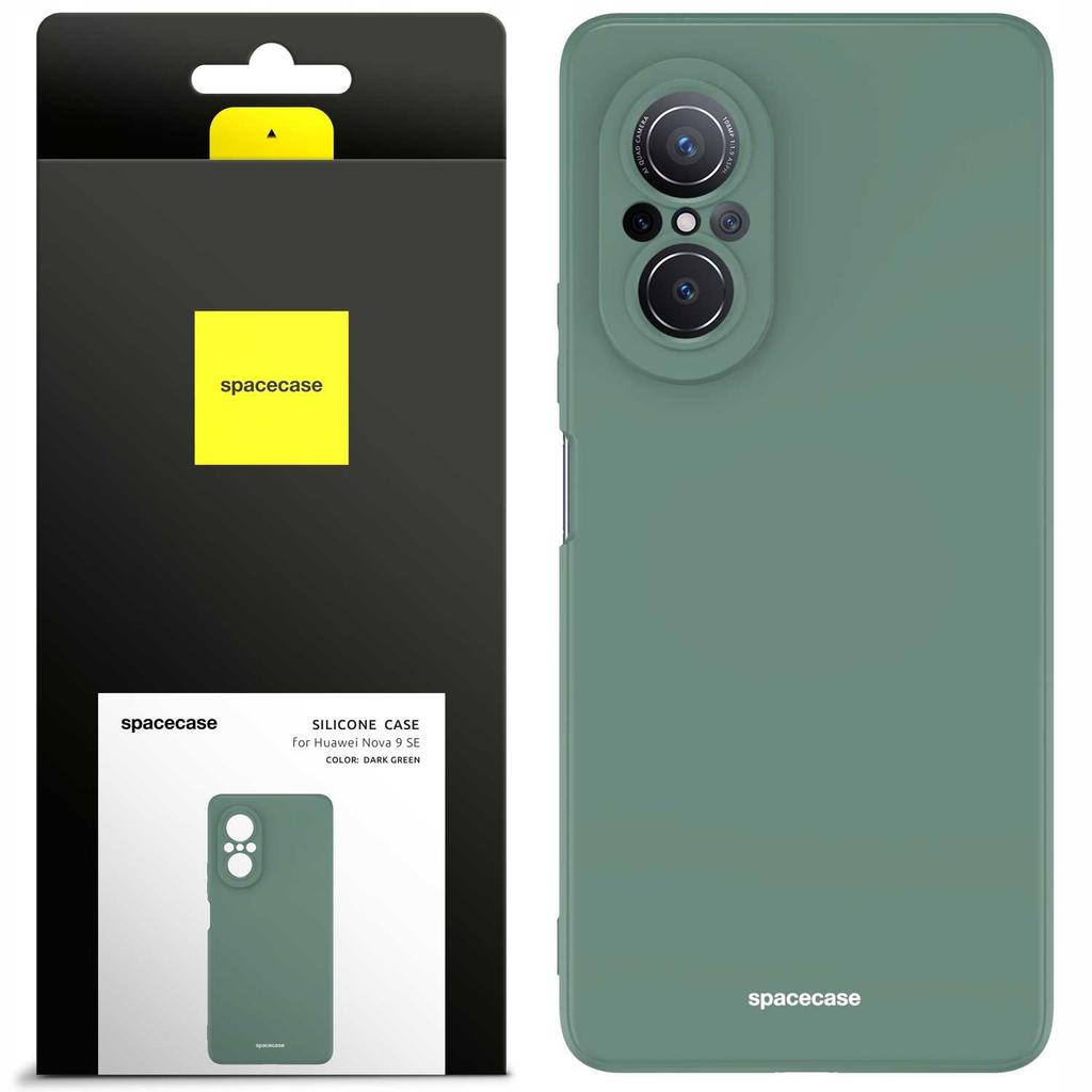 Sc Silicone Case Huawei Nova 9 Se Dark Green