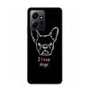 French Bulldog Black White Phone Case For Redmi Note 13 5G 14 Pro Plus Redmi 12 12C 13C 14C 10 10A 10C 9 9C 9T 9A 8 8A K70 Pro T