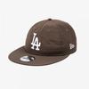 New Era La Dodgers Кепка-бейсболка с длинным козырьком, без структуры, коричневая 14881512