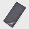 Men's Vertical Trifold Long Wallet - Stylish Youth Design with Soft Leather and Multiple Card Slots