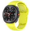 Мягкий силиконовый ремешок для Samsung Galaxy Watch 8 40мм 44мм Спортивный сменный браслет для запястья для Galaxy Watch 8 Classic 46мм