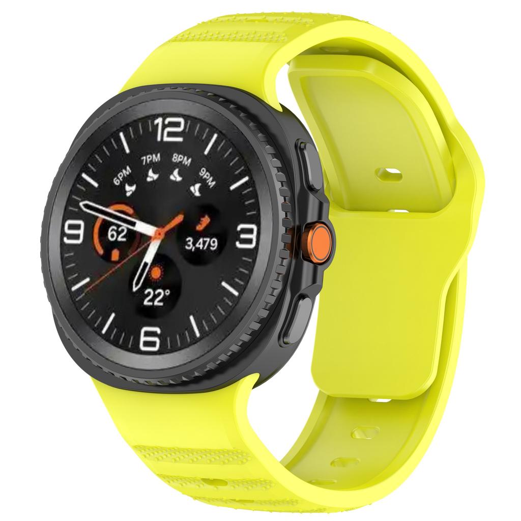 Мягкий силиконовый ремешок для Samsung Galaxy Watch 8 40мм 44мм Спортивный сменный браслет для запястья для Galaxy Watch 8 Classic 46мм