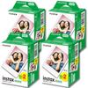 Fujifilm Instax Mini JP2 Instant Film 20 Sheets X 4 Sets Card Size SOLOFIS Lens Cleaner 80 (4 Boxes Sheets)