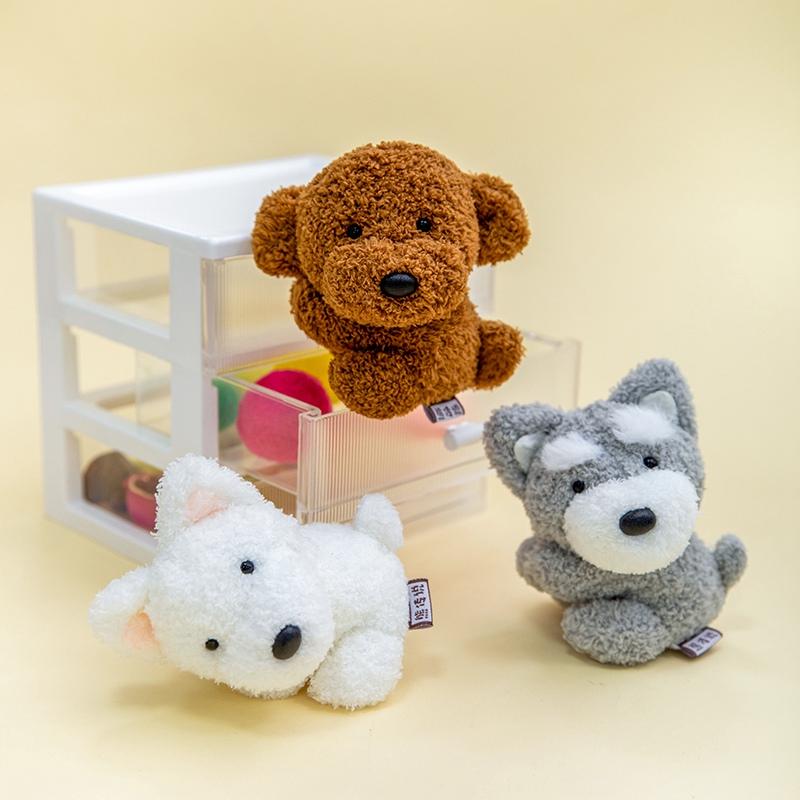 Плюшевые игрушки для собак и кошек, зажим, набитая кукла, настольное украшение, зажим для штор, кавайный декор для комнаты, игрушки, хобби, коллекция, подарки на день рождения