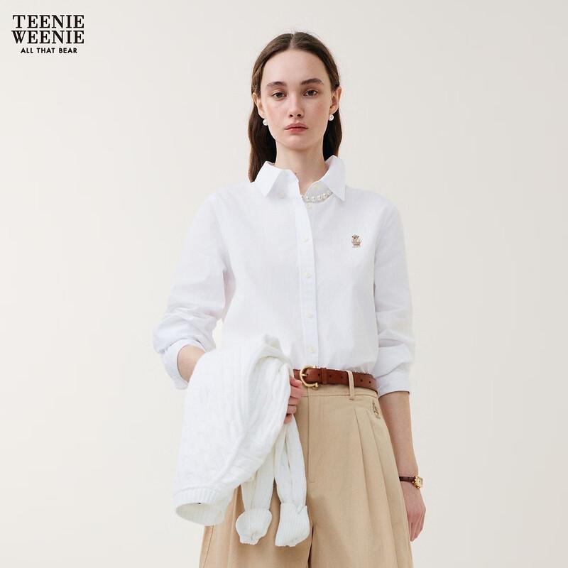 Teenie Weenie Women's 2026 Spring Casual Cotton Shirt