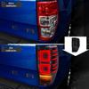 Светодиодные задние фонари для Ford Ranger 2012-2021: Модифицированная задняя сборка с дневными ходовыми огнями и последовательными указателями поворота