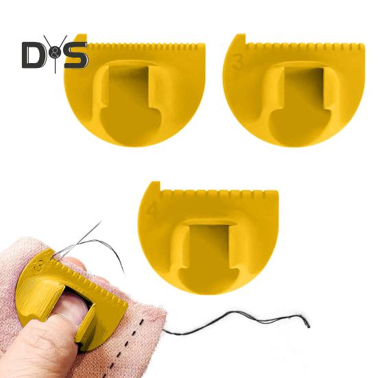 3 шт. нескользящий швейный шаблон DIY руководство по шитью инструменты многоцелевой компактный дизайн портативный швейный шаблон набор