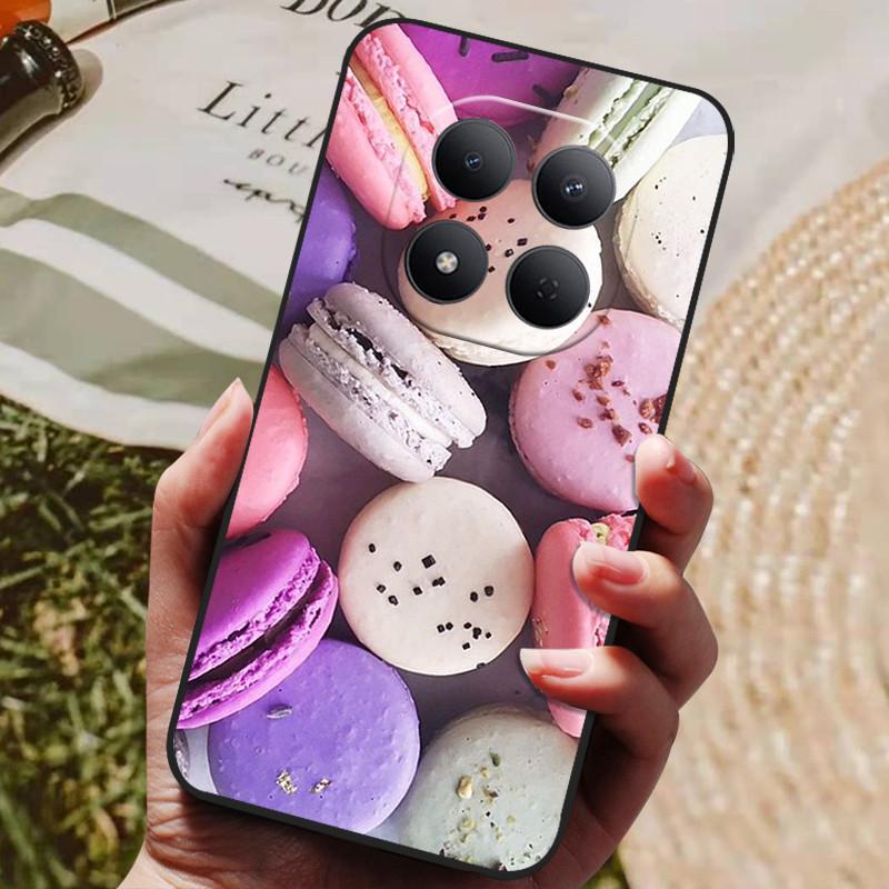 For Poco M8 Pro 5G Case Cover Funda Luxury TPU Shockproof Cartoon Silicone Phone Cover For Xiaomi Poco M8 PocoM8 Pro Coque