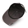 Women's solid-color, plain, washed, distressed baseball cap for outdoor activities, offering sun protection and shade