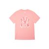 New MLB Base Logo T Shirts Unisex Coral Pink 3ATS03023-50COL