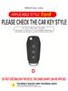 Совместимый чехол для ключей для моделей Ford: Escort, Focus, Mondeo, Edge, Territory, Carnival - Премиальный корпус автомобиля