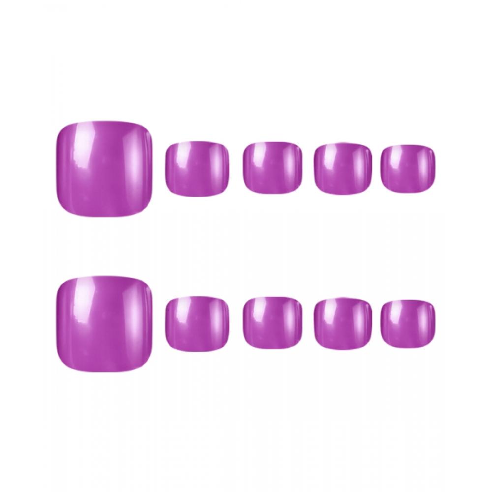 Muzmak Reusable Pedi Tip Aura Violet Mirror Pedi