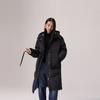 Levis Зимняя теплая серия Стильный универсальный расслабленный длинный пуховик Женская верхняя одежда 0051G-0002