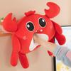 PP Cotton Animal Crab Dolls Simulation Sea Crab Plush Dolls  Children's Christmas Gift