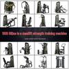 Commercial Abdominal Pre-Flexion Trainer