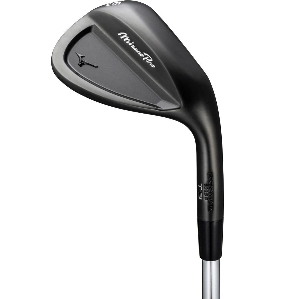 MIZUNO Pro Black IP 950GH neo Lightweight Steel S 5KJKB246 T-3 Wedge, Men's, Finish, N.S.PRO Shaft, 58° Loft, 8° Bounce, Flex,