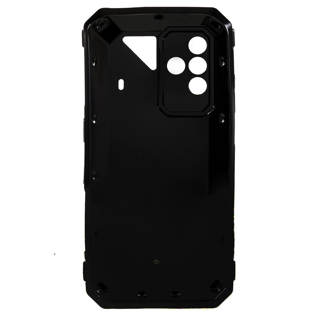Противоударный тонкий чехол из мягкого ТПУ для Ulefone Power Armor 19, защитная задняя крышка