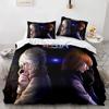 Комплект постельного белья Death Note Single Twin Full Queen King Size Bed Set Adult Kids Bedroom Duvet cover Sets 3D Print Anime Death Note S