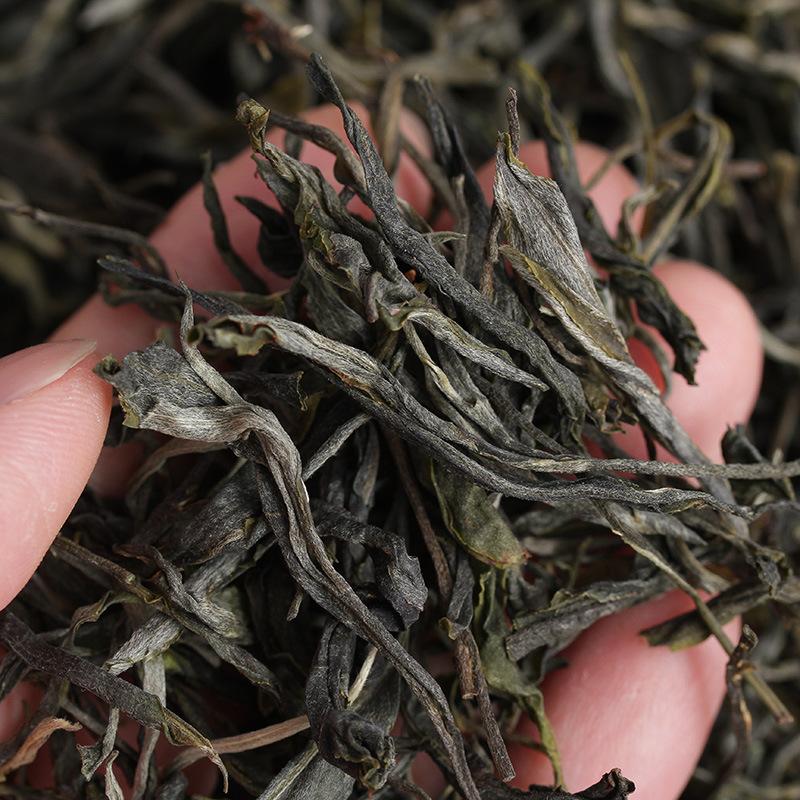 Yunnan Pu'er Tea Nannuoshan Old Tree Early Spring Tea Pu'er Raw Tea Powder Tea 500g