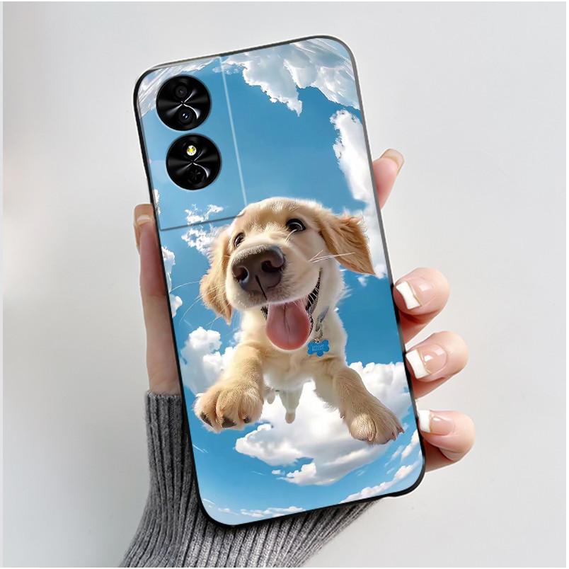 Для TCL 40 NxtPaper 4G Чехол Мультяшный Ударопрочный Мягкий ТПУ Силиконовый Чехол для Телефона Для TCL 40 NxtPaper 4G Funda TCL40 Nxt Paper Capa
