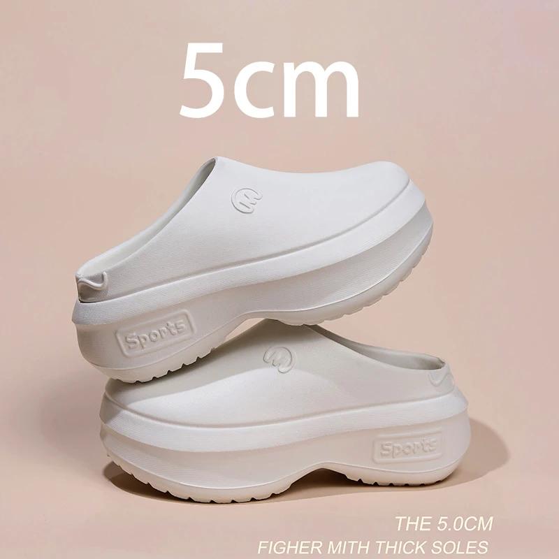 Женские тапочки для пар, садовые сабо, женские, водонепроницаемые, для поваров, удобные сандалии, тапочки для домашних животных, для рыбалки на открытом воздухе