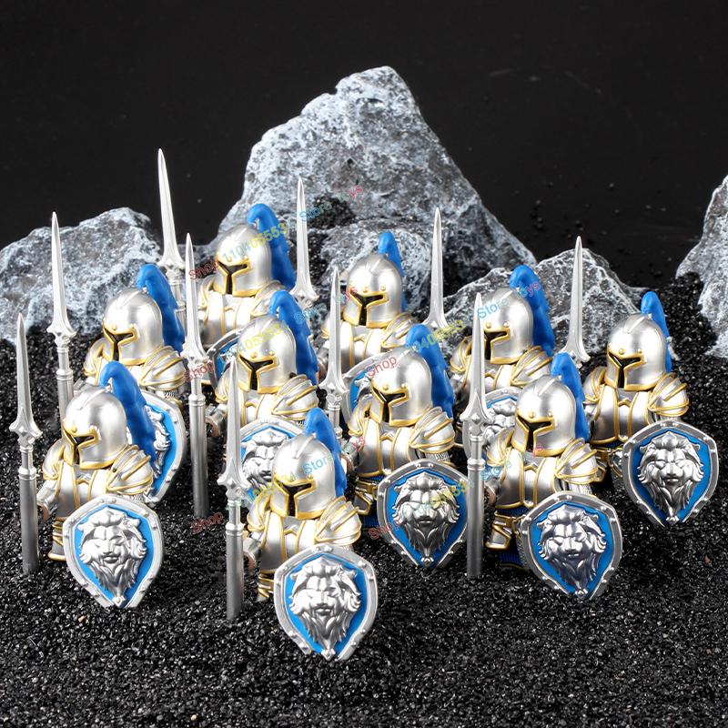 Movie Series Orc Uruk-hai Army Action Figures Mini Bricks Doll Assemble Building Blocks MOC DIY Toys for kid gift