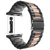 Stainless Steel Strap For Apple Watch Ultra 2 49mm 45mm 41mm 40mm 44mm 46mm Watch Strap Metal Bracelet For iWatch 10 9 8 7 6 5 4