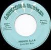 7inch Record PRINCE ALLA - Lifes Not Easy LT703 Lightning & Thu 2000 UK Reggae, Ska & Dub Used