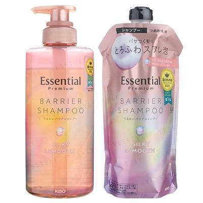 Kao - Essential Premium Barrier Шампунь шелковистый и гладкий