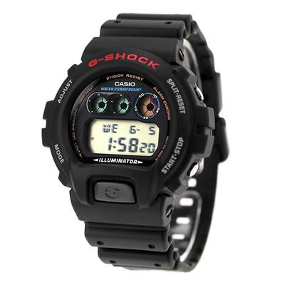 G-SHOCK DIGITAL СЕРИЯ 6900 DW-6900U-1 Мужские черные часы (Параллельный импорт)
