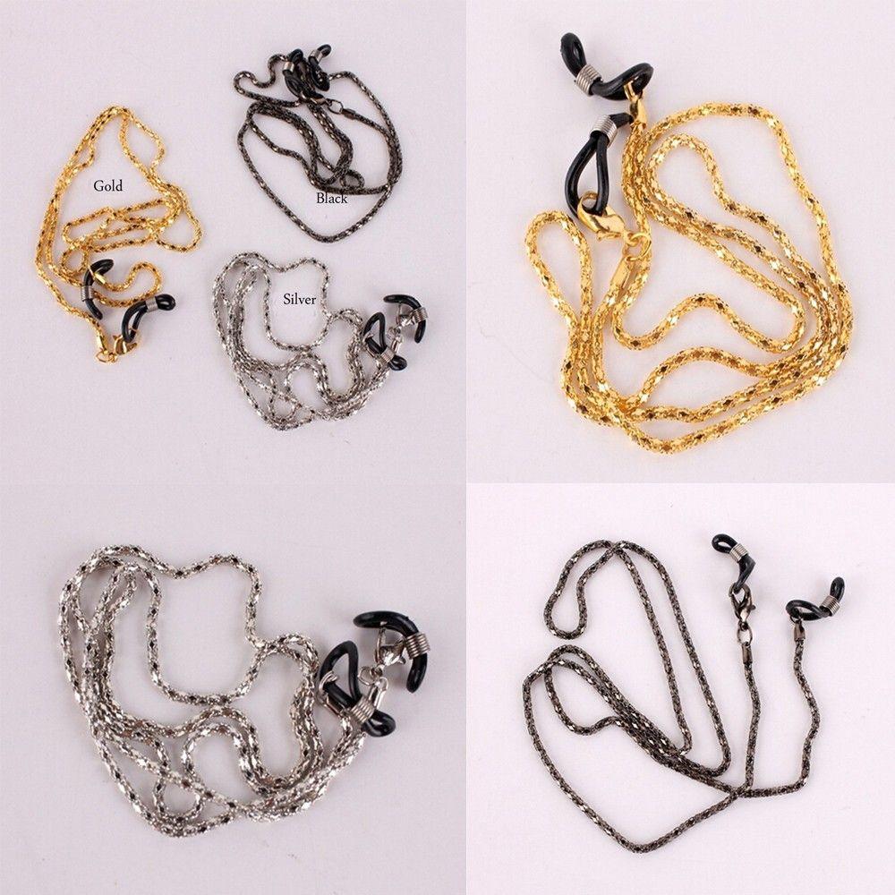 Vogue Glasses Strap Cord Neck Holder Sunglasses Colorful Chain Spectacles Accessories Reading Metal