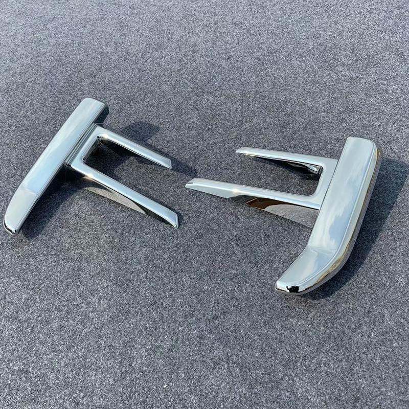 Для Toyota Raize Chrome задняя противотуманная фара рамка декоративная крышка автомобиля Внешнее украшение моделирование высокое качество детали из АБС-пластика