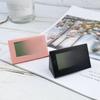 Triangle Shaped Mini Bedside Clock: Cute, Simple, Electronic, Perfect As a Student's Gift.